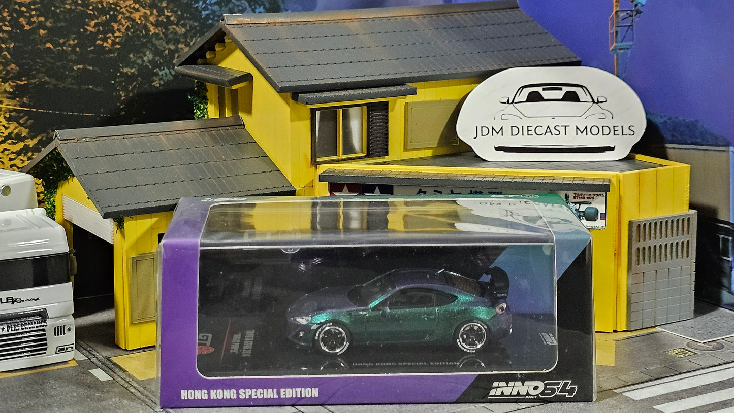 Inno64 Toyota GT 86 2014 Magic Purple Hong Kong Special Edition 2019 IN64-GT86-MPHS