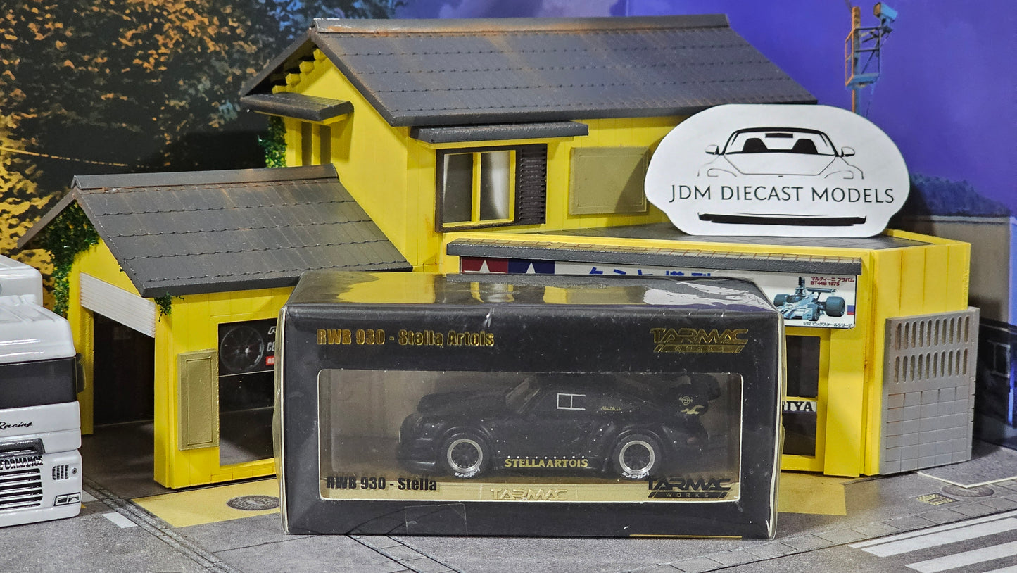 Tarmac Works RWB 930 Stella Artois Container Version T64-015-MB