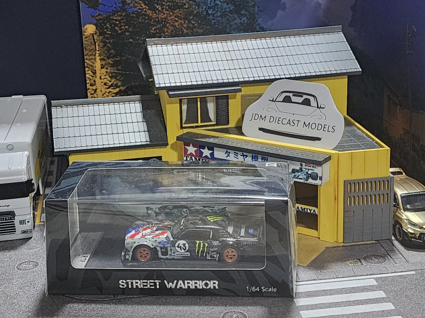 Street Weapon 1965 Mustang Hoonicorn RTR Hoonigan V2