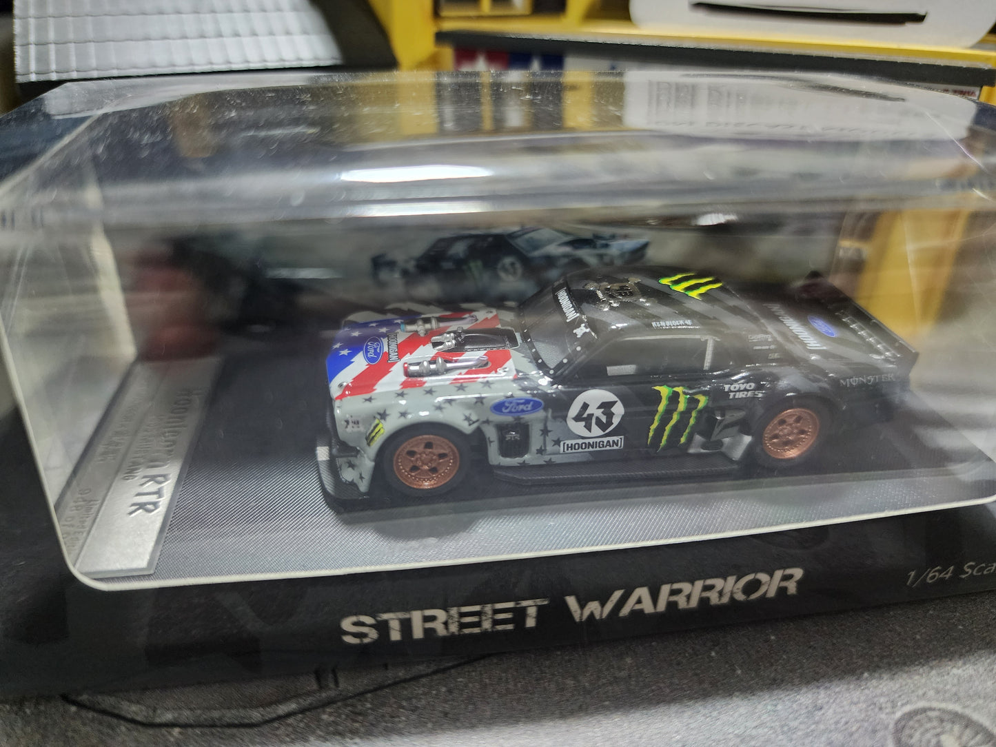 Street Weapon 1965 Mustang Hoonicorn RTR Hoonigan V2