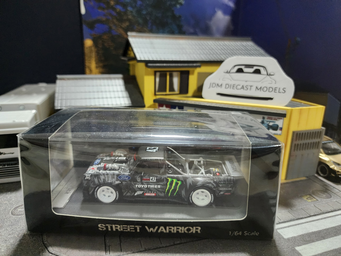 Street Weapon 1977 F-150 Hoonitruck Hoonigan