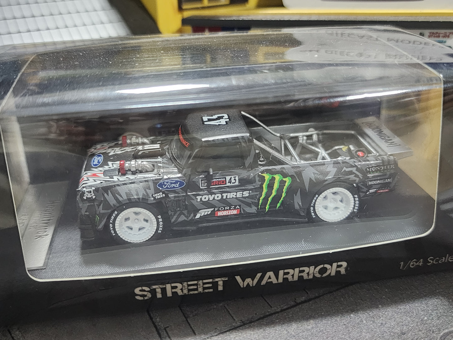 Street Weapon 1977 F-150 Hoonitruck Hoonigan