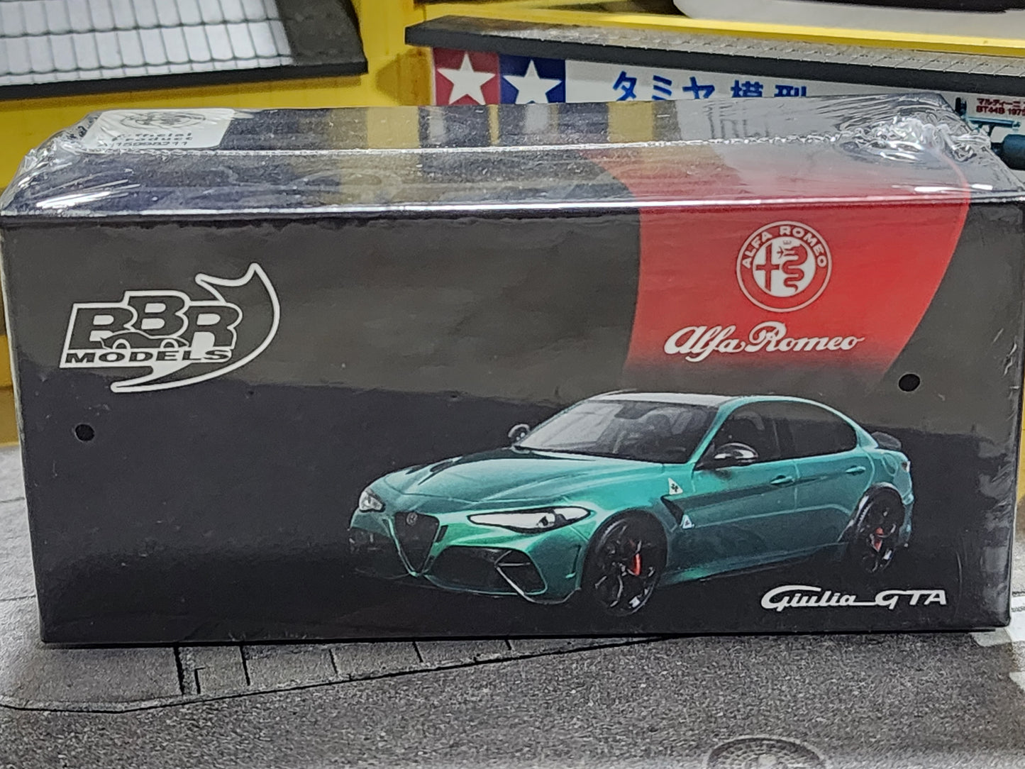 BBR Models Alfa Romeo Giulia GTA Verde Montreal