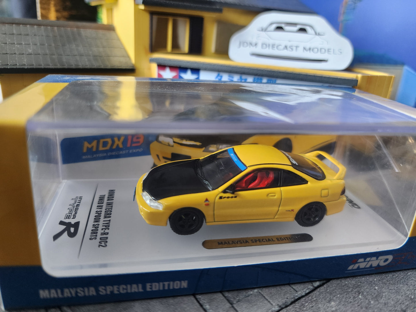 Inno64 Honda Integra Type-R DC2 Tuned by Spoon Sports Malaysia Special Edition MDX19