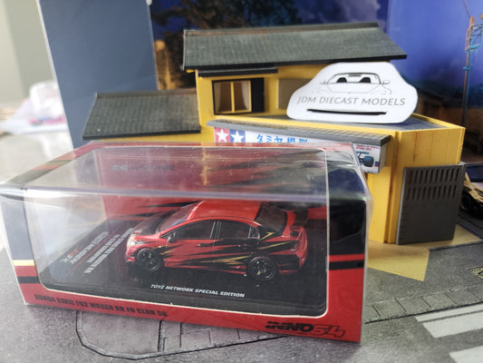 Inno64 Honda Civic FD2 Mugen RR FD CLUB Singapore TN Special
