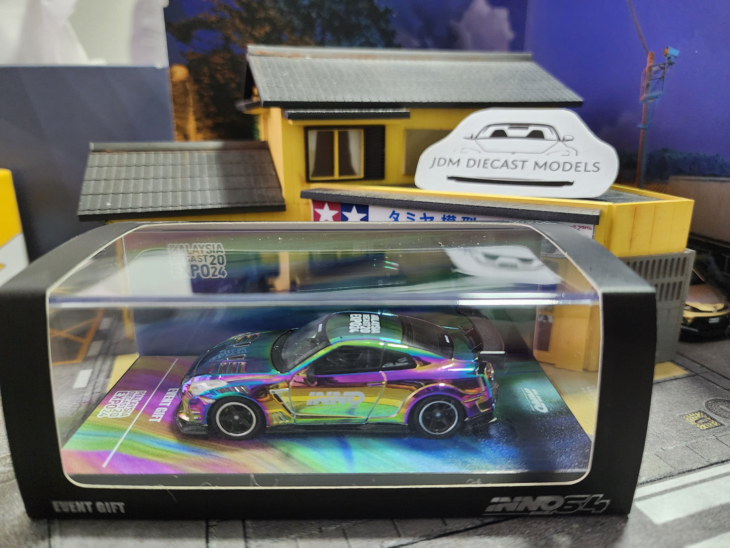 Inno64 MDX24 Event Gift Car Nissan Skyline GTR R35