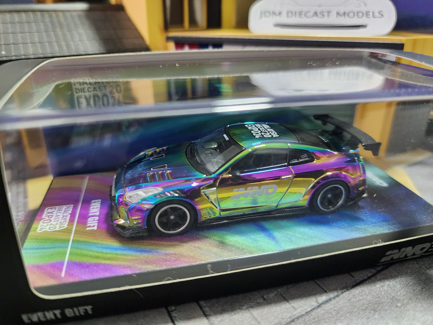 Inno64 MDX24 Event Gift Car Nissan Skyline GTR R35
