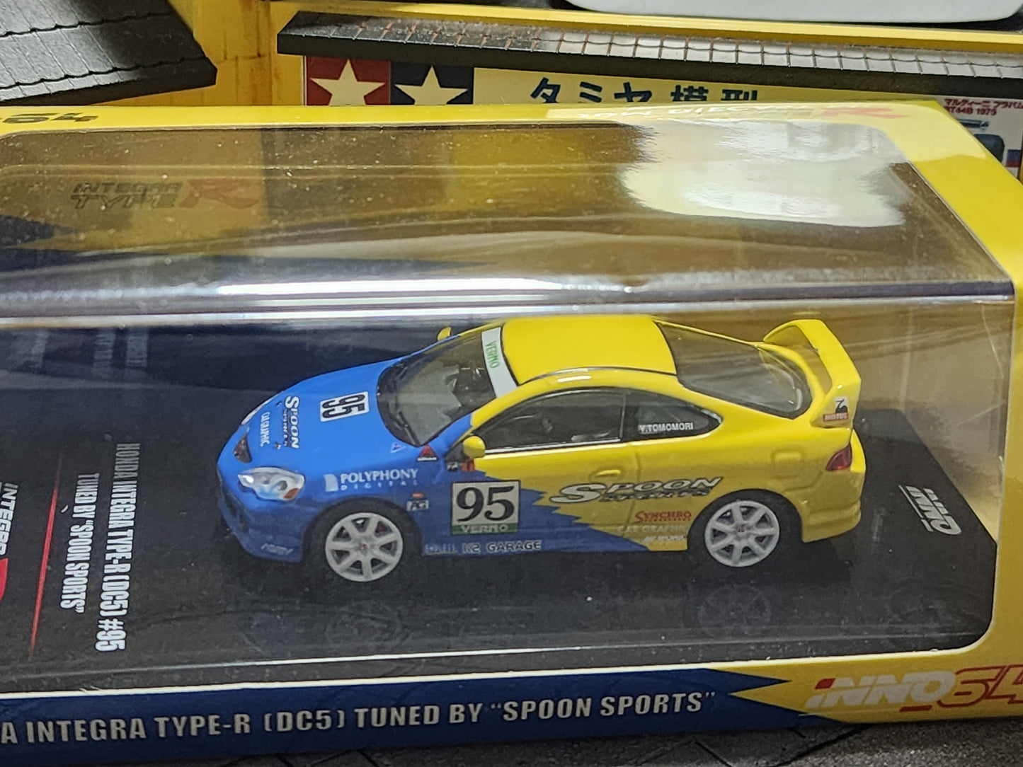Inno64 Honda Integra DC5 #95 Spoon Sports Livery IN64-DC5-SP