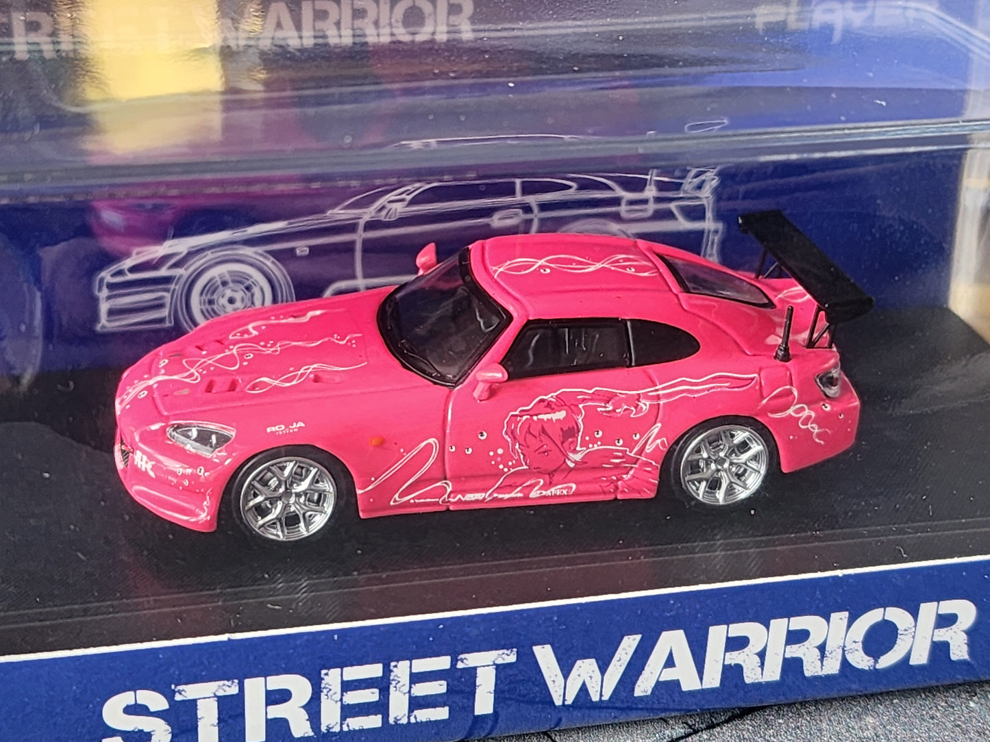 Street Weapon Honda S2000 F&F Pink
