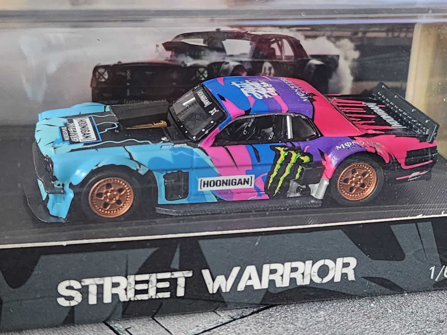 Street Warrior 1965 Mustang Hoonicorn RTR Los Angeles Rainbow