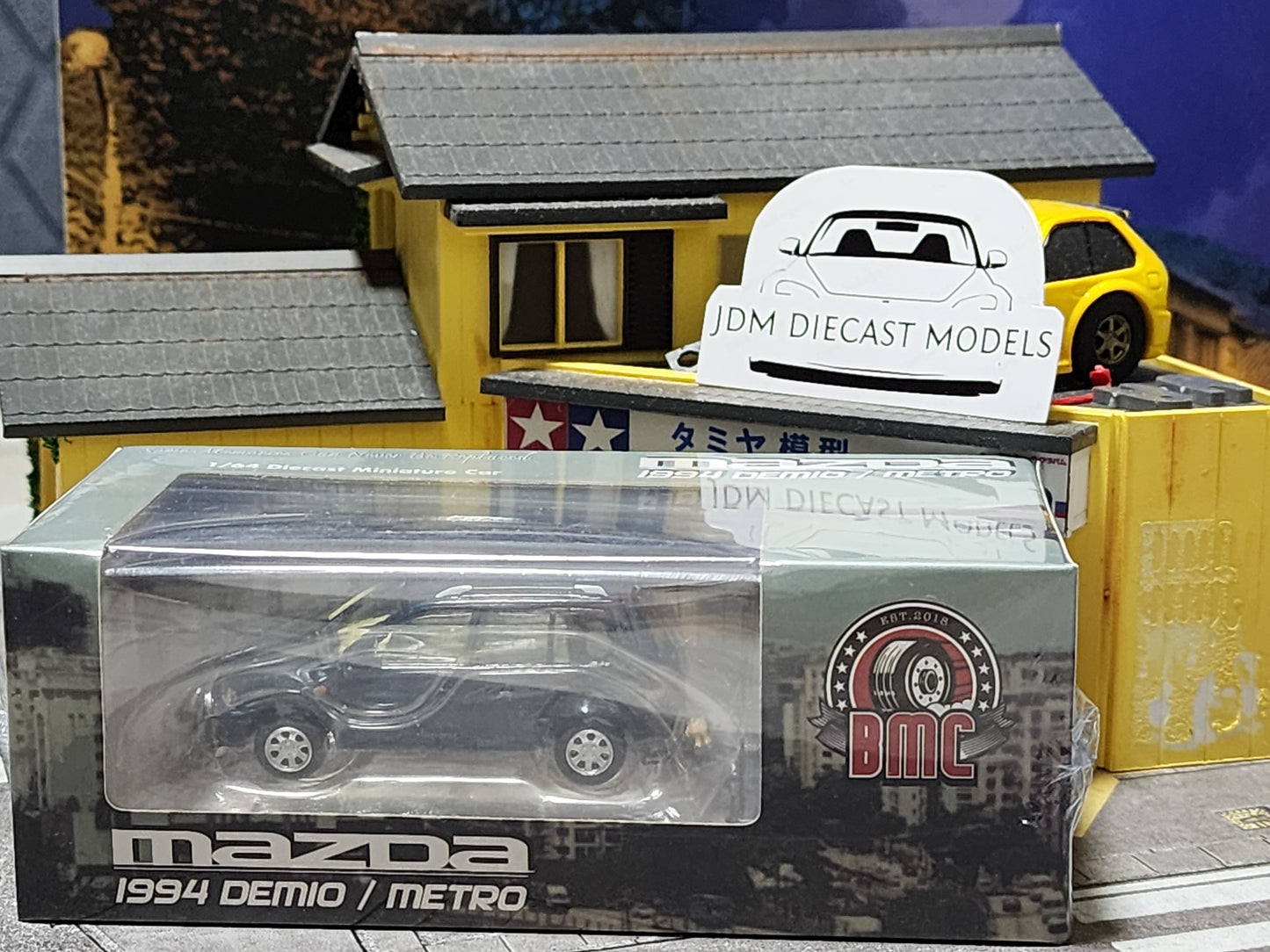 BM Creations Mazda 1994 Demio Metro Green 64B0319