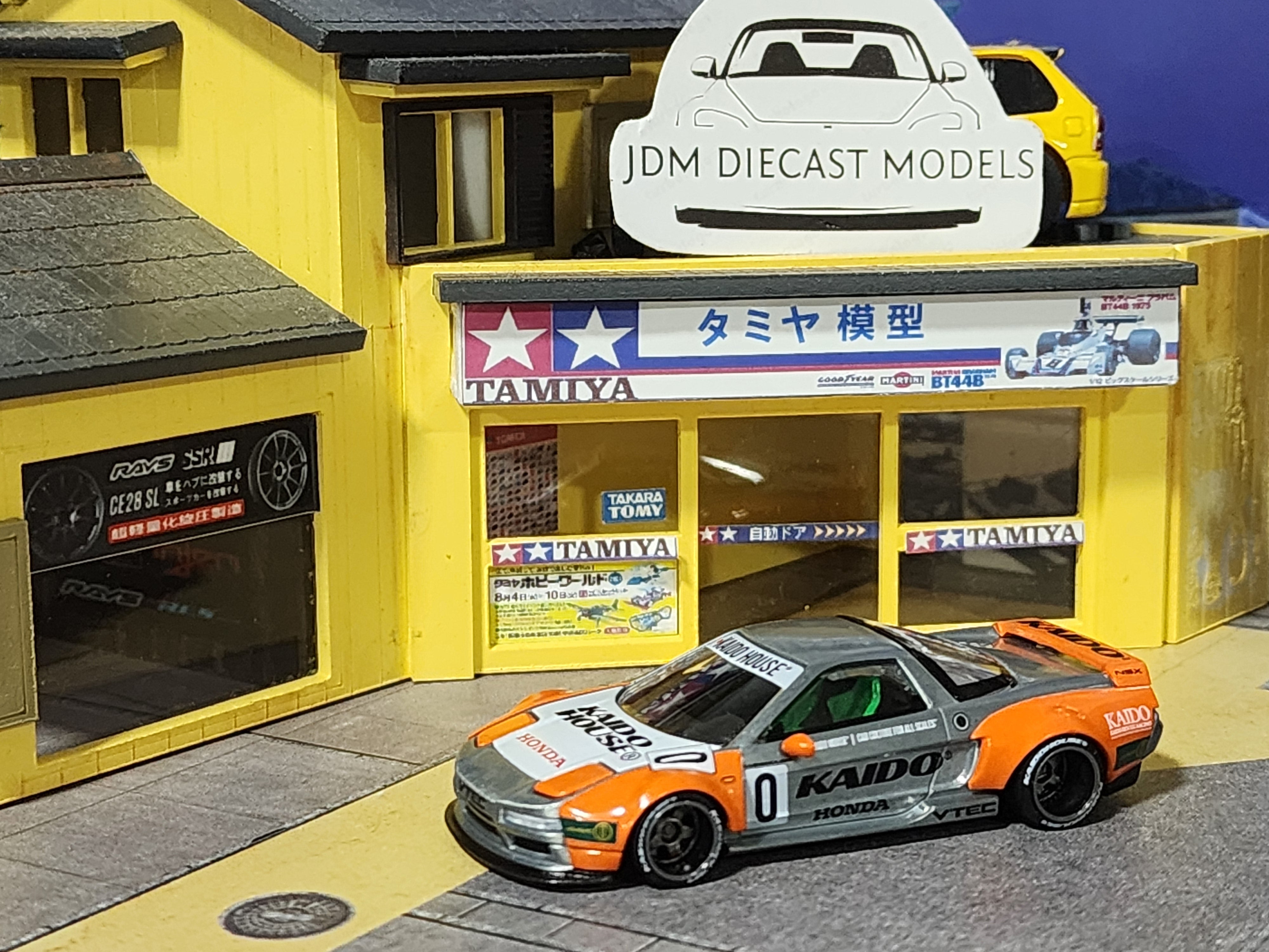 Chase] Kaido House Honda NSX Kaido Racing V1 KHMG119 Orange – JDM
