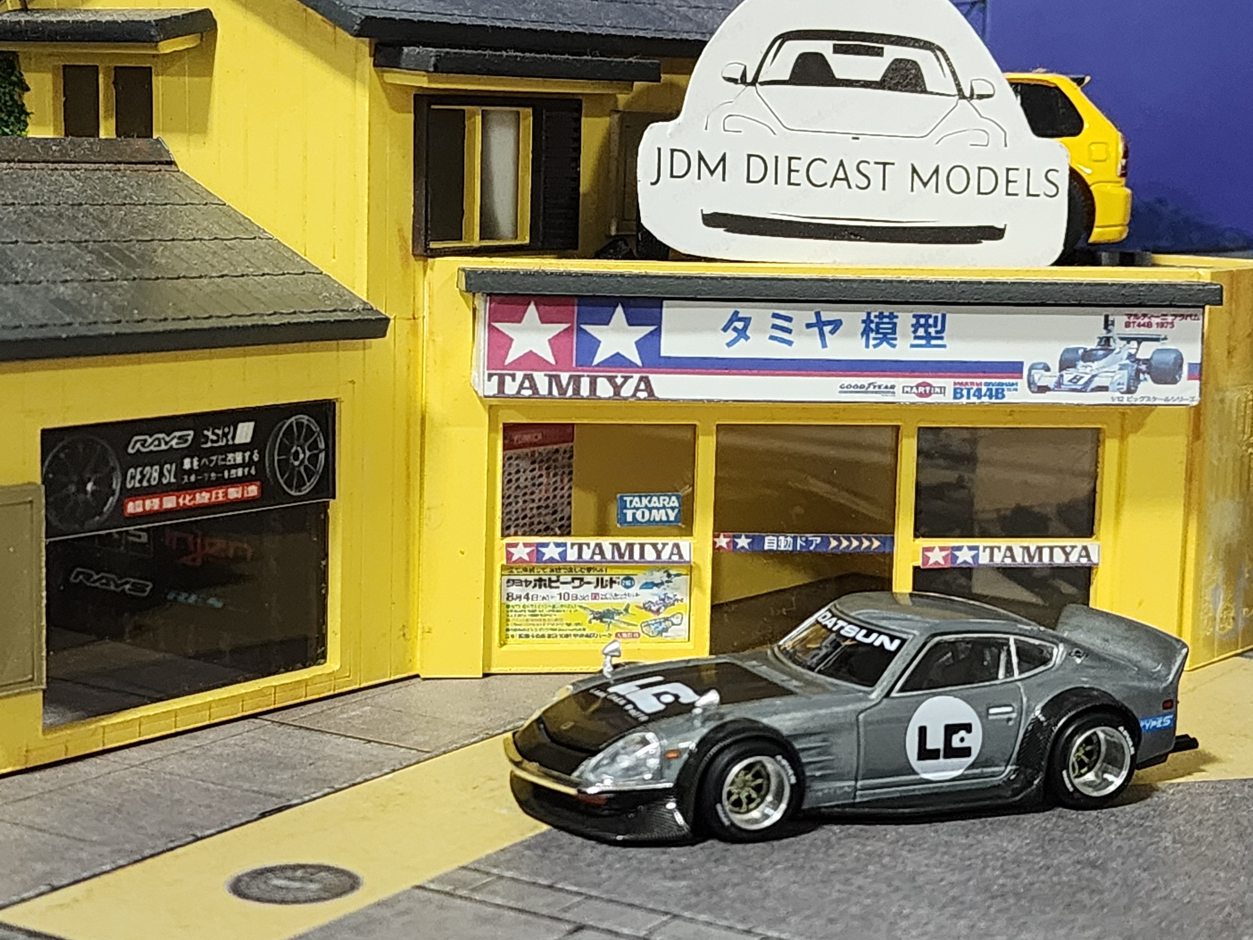 Chase] Kaido House Nissan Fairlady Z Kaido GT Orange Bang Larry