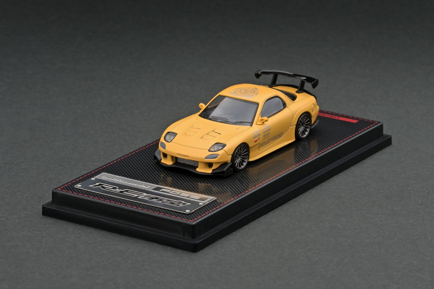 Ignition Models Mazda RX-7 (FD3S) Amemiya Matt Yellow IG2062