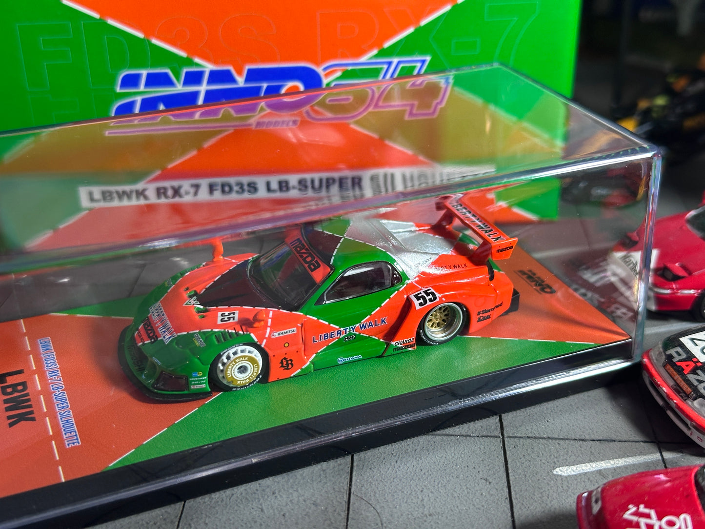 Inno64 LBWK Super Silhouette Mazda RX7 FD3S