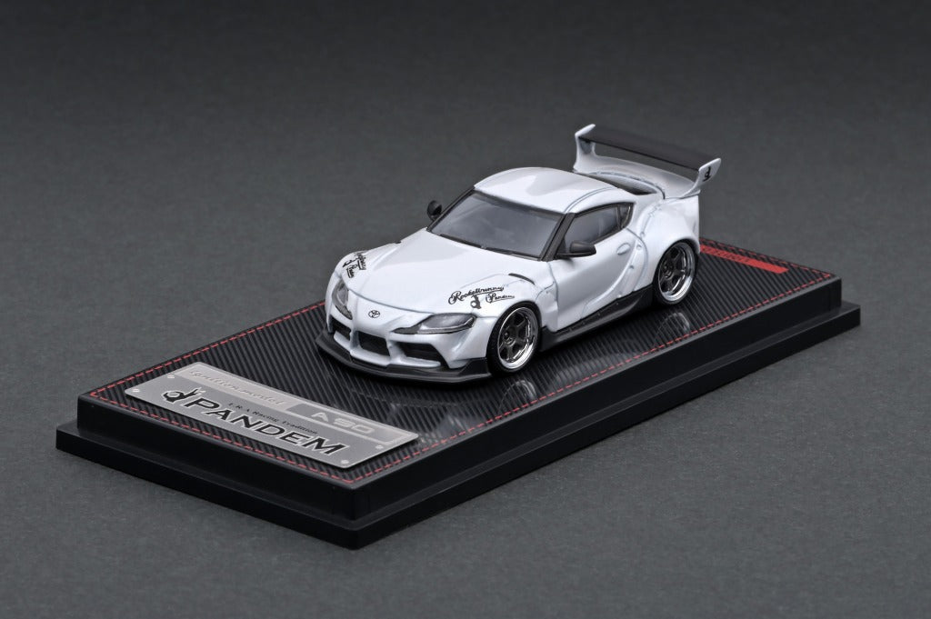 Ignition Model PANDEM Supra (A90) Pearl White IG2333