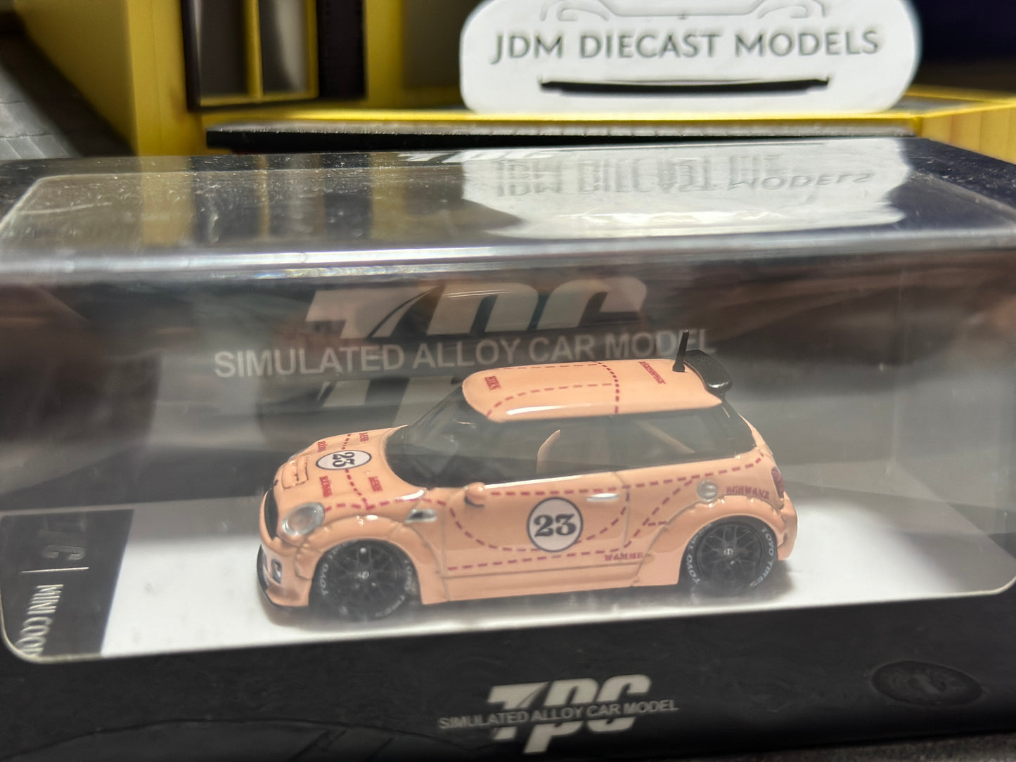 TPC LBWK Mini Cooper "Pink Pig" limited 499pcs