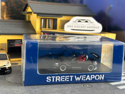 Street Weapon Mazda MX-5 Roadster Pandem Rocket Bunny Purple limited 499pcs