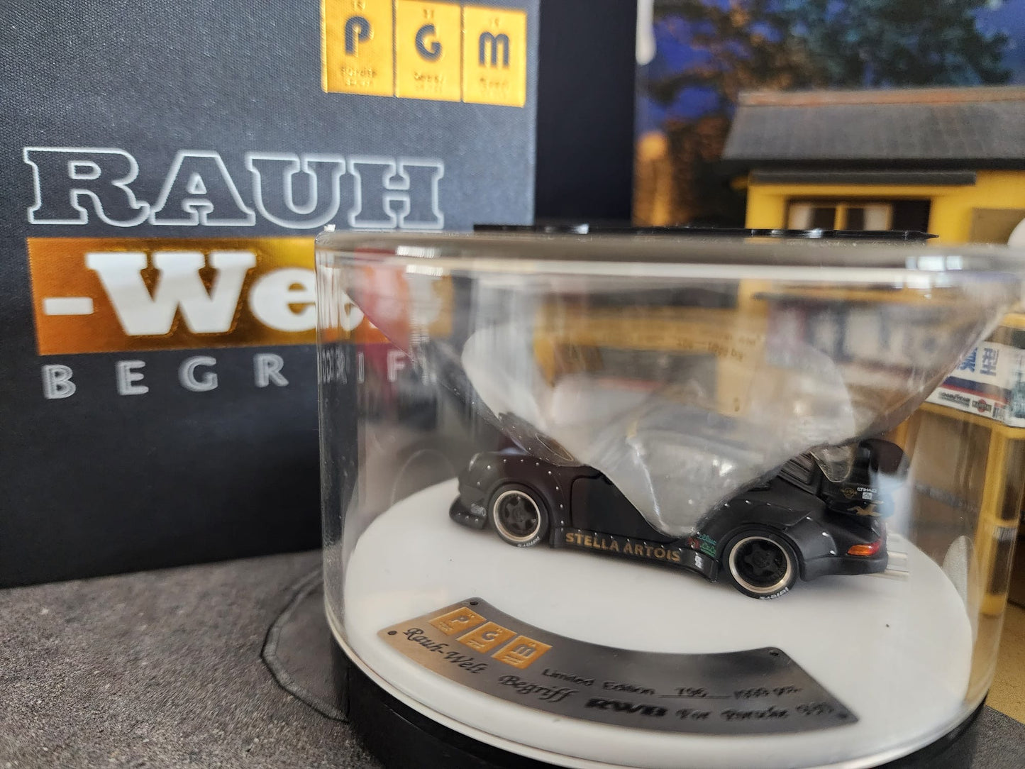 PGM RWB 930 Stella Artois #796/999
