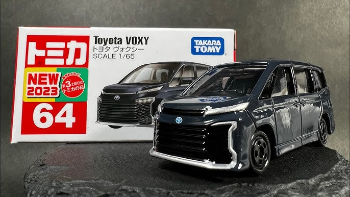 Takara Tomy Tomica No. 64 Toyota VOXY Blue 2023 First Release