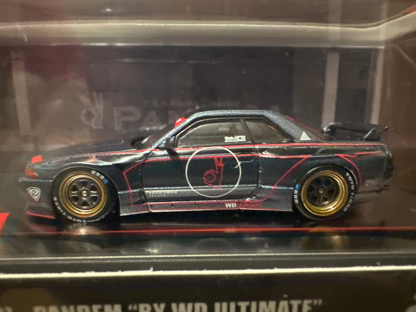 Inno64 Nissan Skyline GT-R R32 Pandem By WD Ultimate