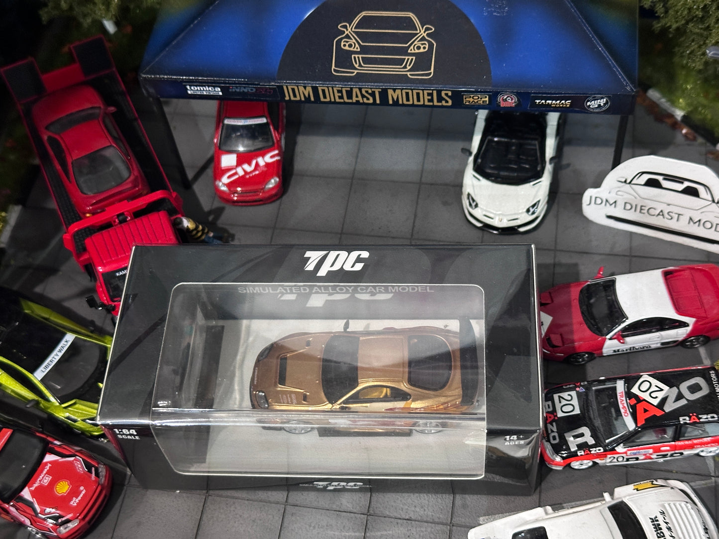 TPC Toyota Supra A80Z Slap Jack’s Gold 1993 Fast & Furious with Figure