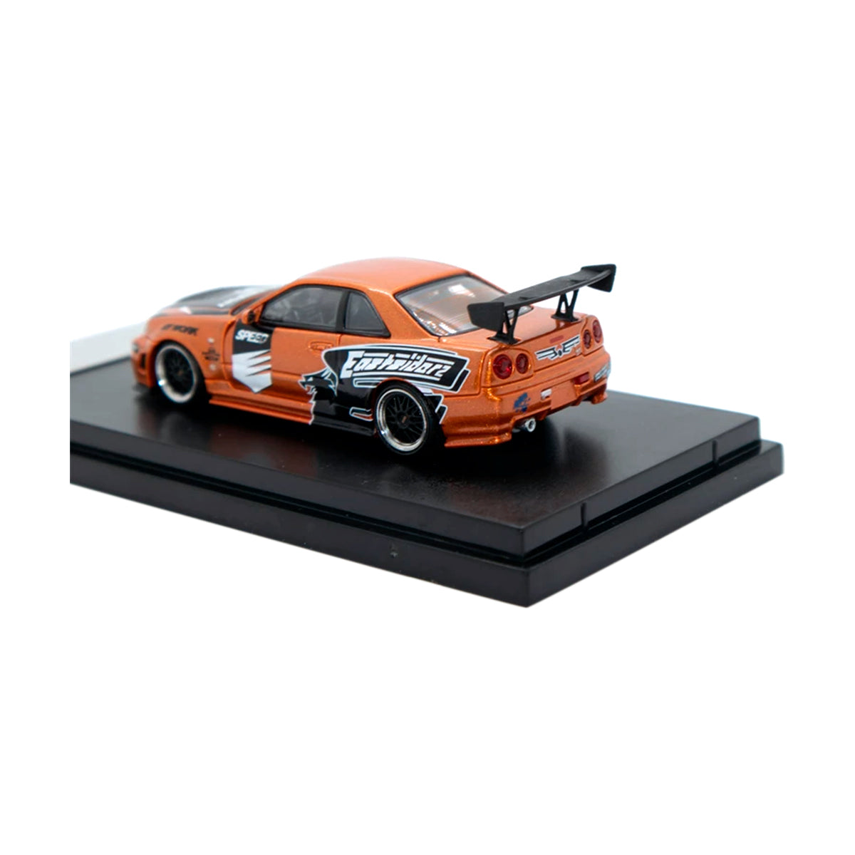 FAST SPEED Nissan Skyline GTR R34 Z-tune Need for Speed Bronze