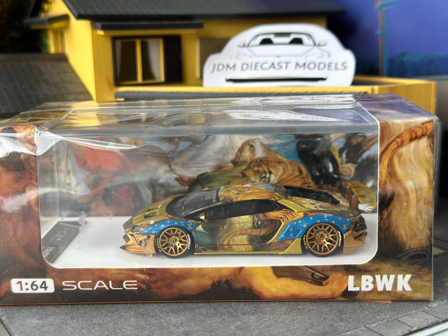Lamborghini Aventador 2.0 LBWK LB Performance Tiger Limited 999pcs