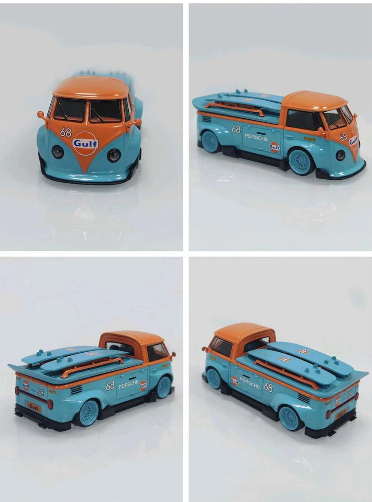 LF MODEL Volkswagen T1 Pickup RWB Widebody