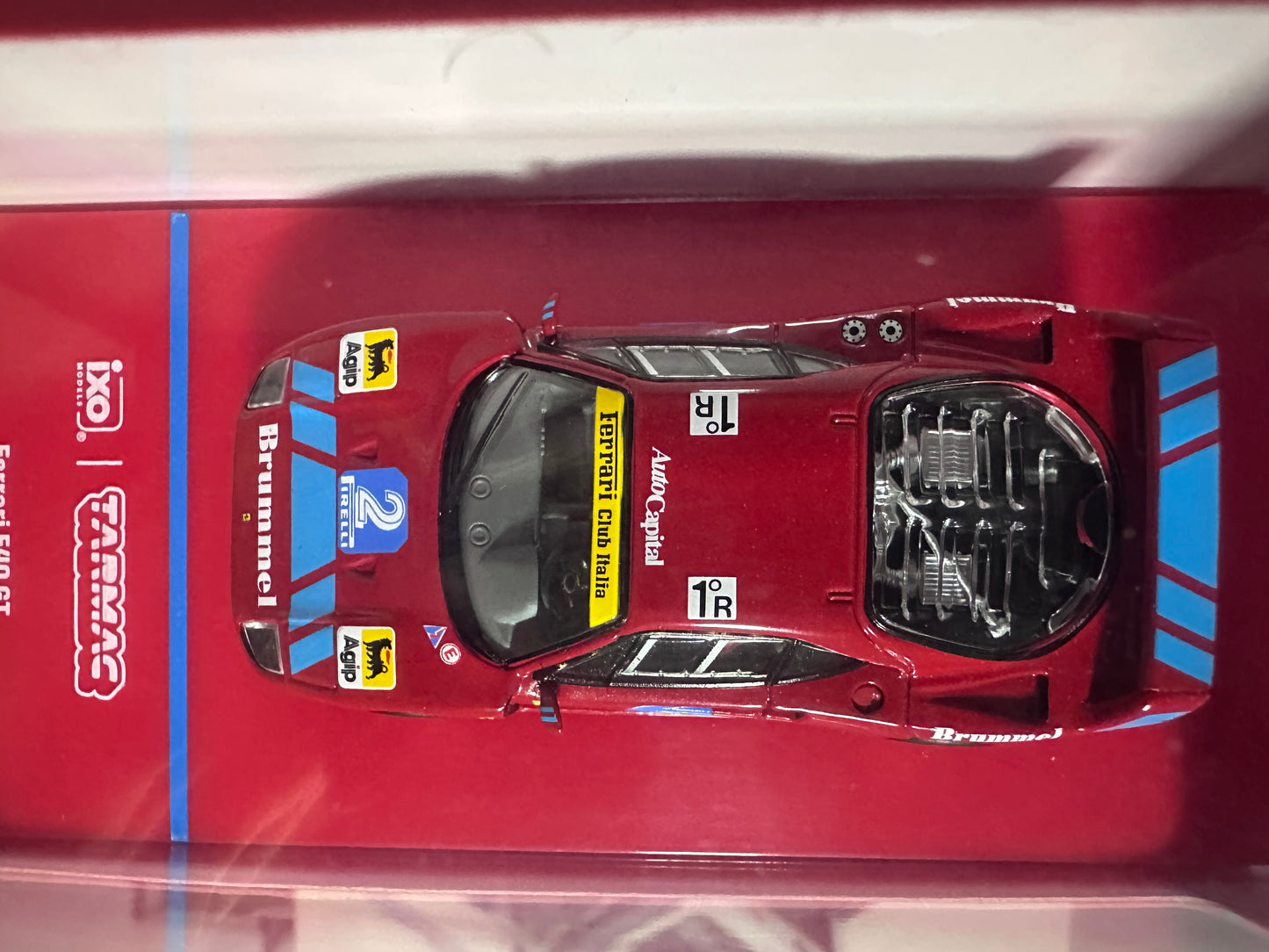 Tarmac Works Ferrari F40 GT Italian GT Championship 1992 Pierre-Alexandre Popoff