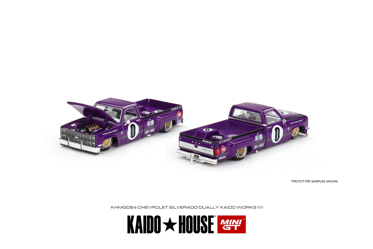 Kaido House Chevrolet Silverado Dually Kaido Works V1 KHMG084