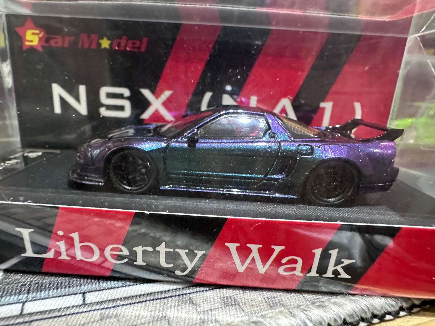 Star Model Liberty Walk NSX NA1 LBWK Magic Purple