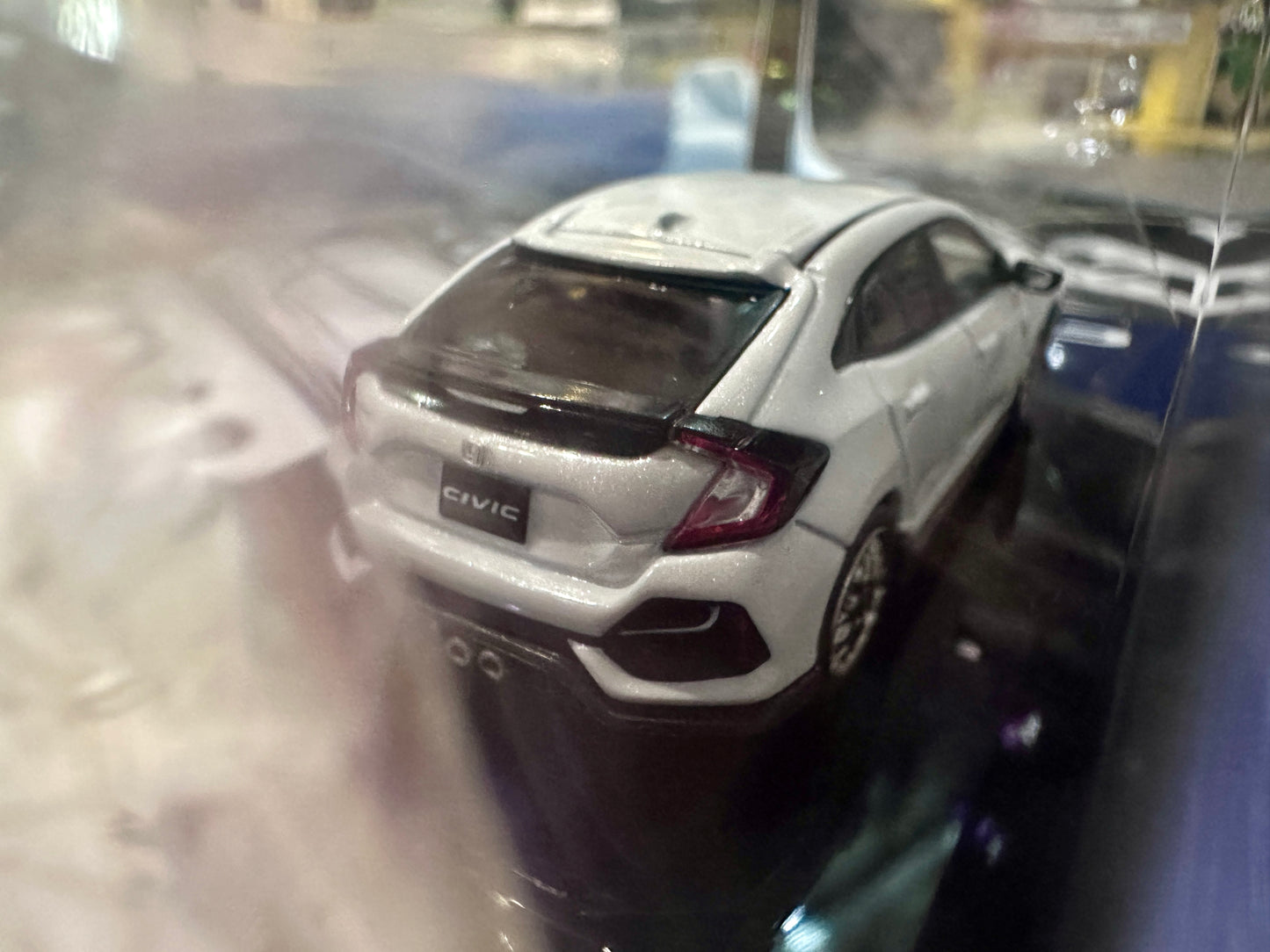 Hobby Japan Honda Civic H/B FK7 2020 Platinum White(P) Customised Version HJ642018BW