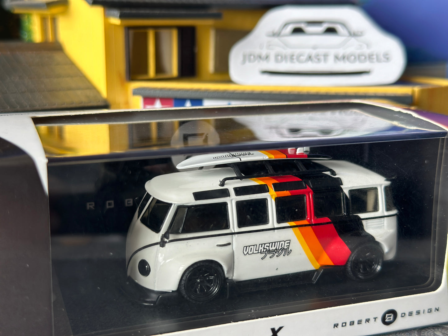 INSPIRE MODEL x Robert Design Volkswide Volkswagen T1 German Resin 421/500 pcs