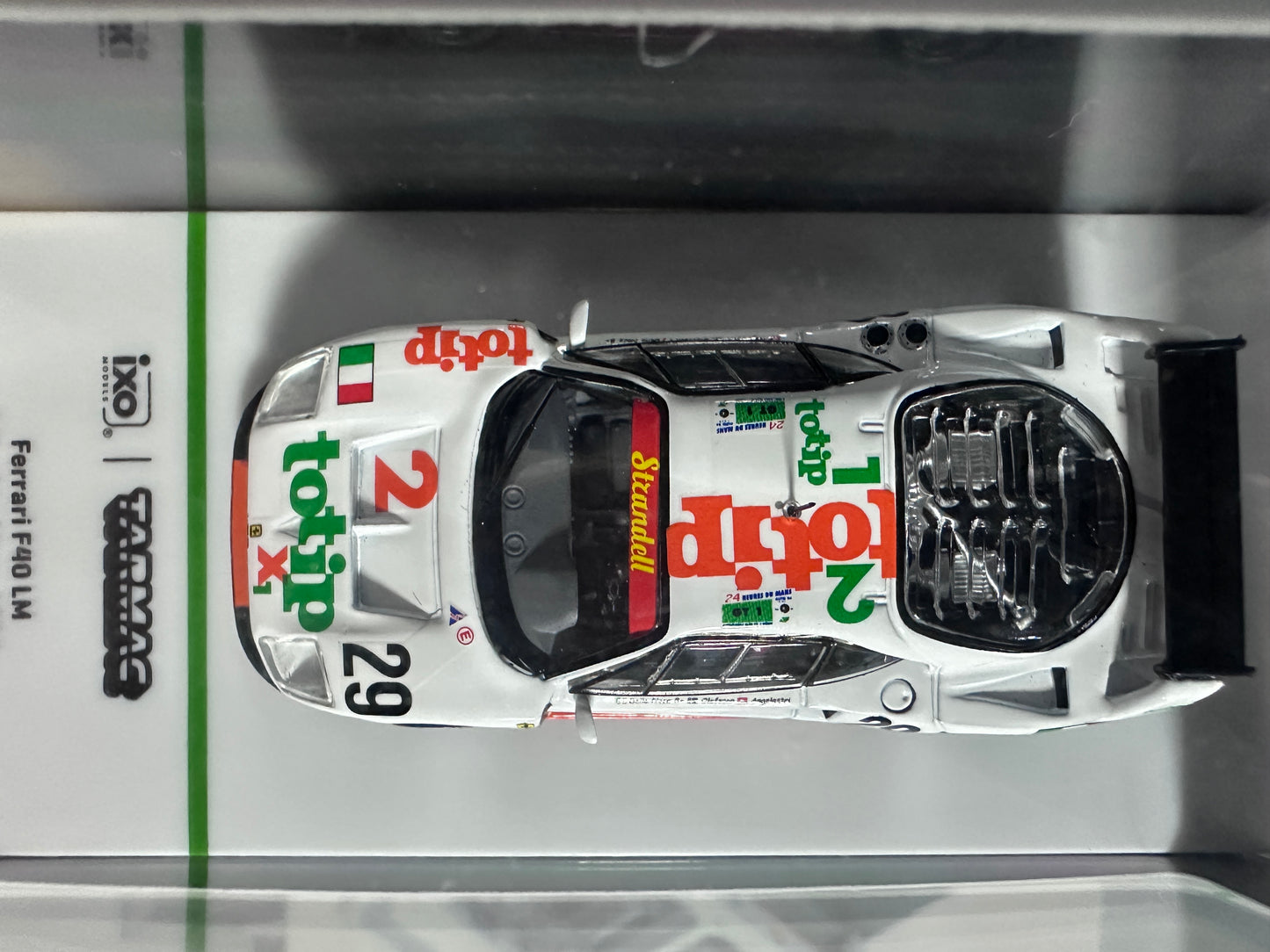 Tarmac Works Ferrari F40 LM 24hr of Le Mans 1994 A. Olofsson S. Angelastri L. Della Noce