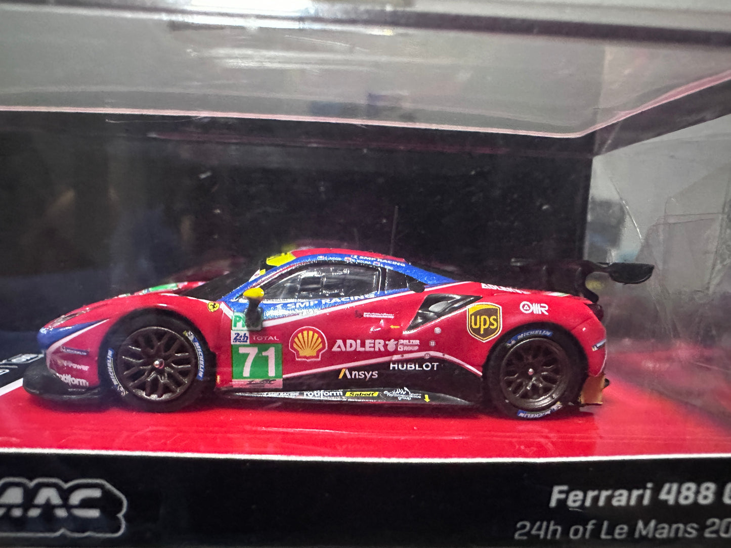 Tarmac Works Ferrari 488 GTE 24h of Le Mans 2020 Molina Rigob Bird