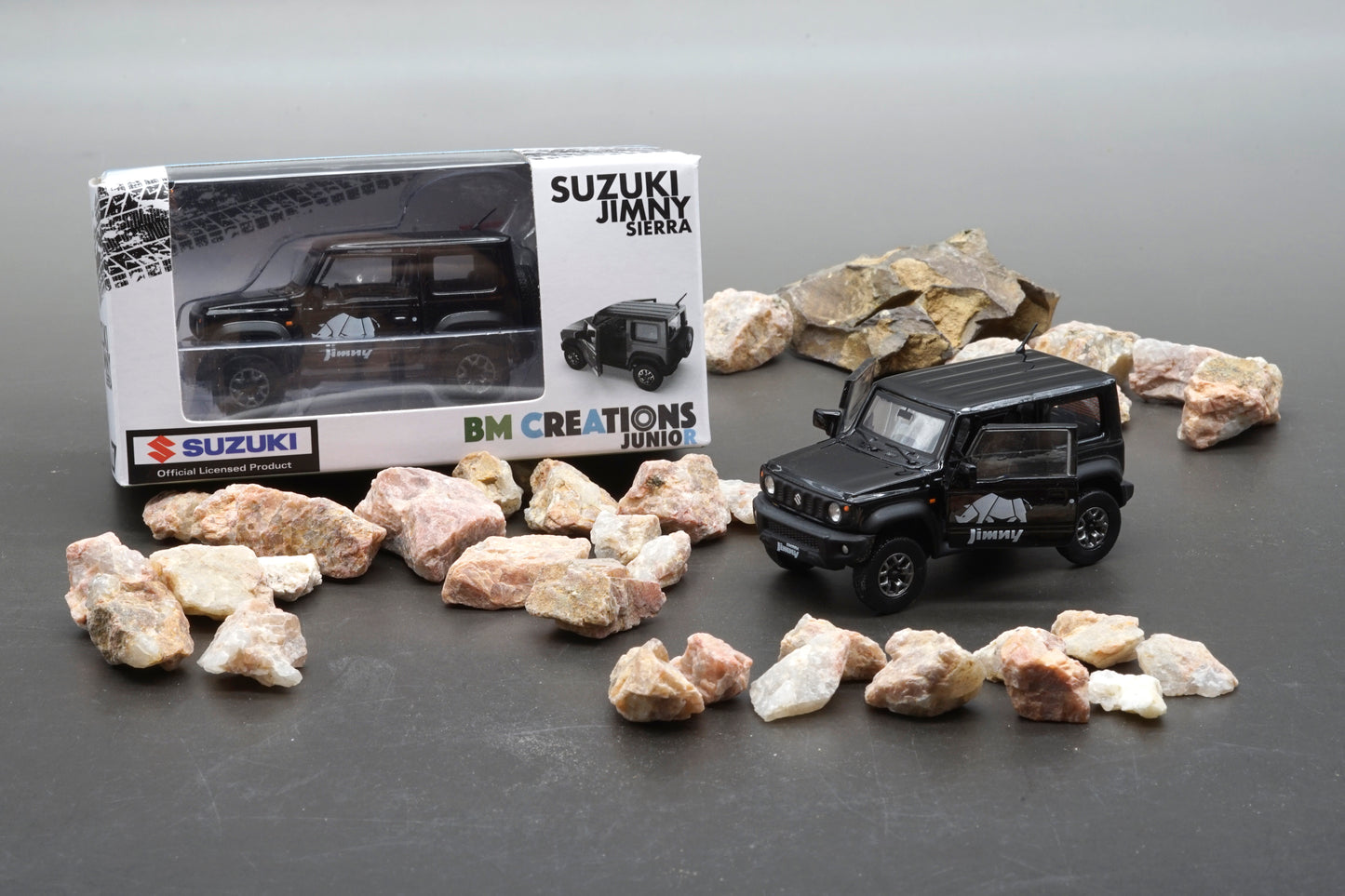 BM Creations Suzuki Jimmy (JB74) Right Hand Drive Bluish Black Pearl 3 64B0007