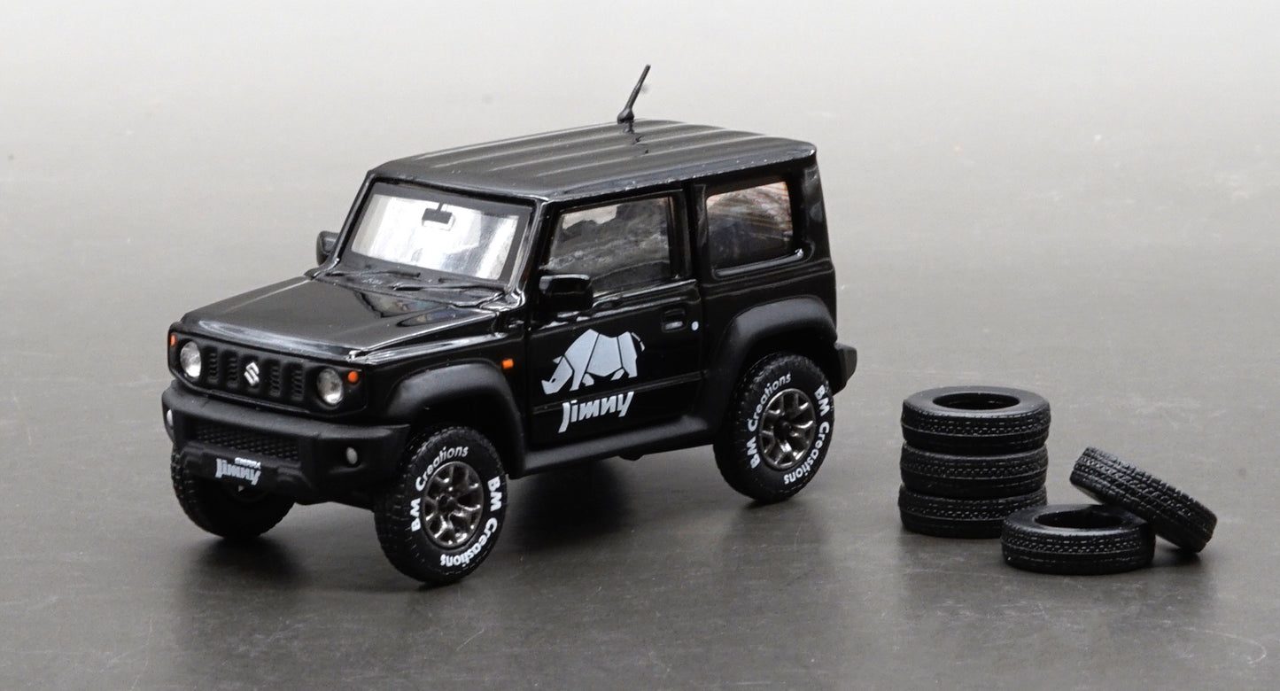 BM Creations Suzuki Jimmy (JB74) Right Hand Drive Bluish Black Pearl 3 64B0007