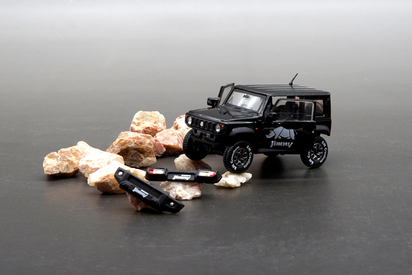 BM Creations Suzuki Jimmy (JB74) Right Hand Drive Bluish Black Pearl 3 64B0007