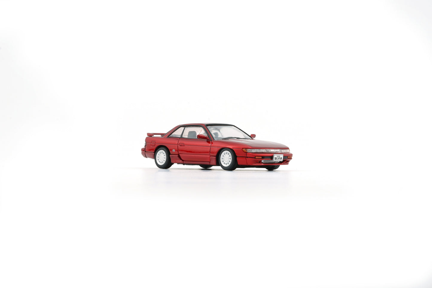 BM Creations Nissan Silvia S13 Metallic Red (RHD) 64B0300