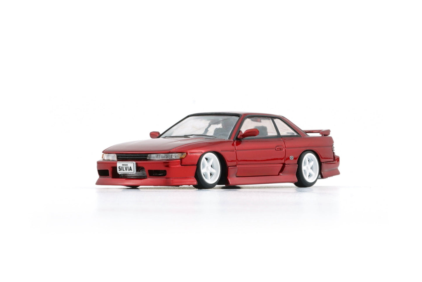 BM Creations Nissan Silvia S13 Metallic Red (RHD) 64B0300