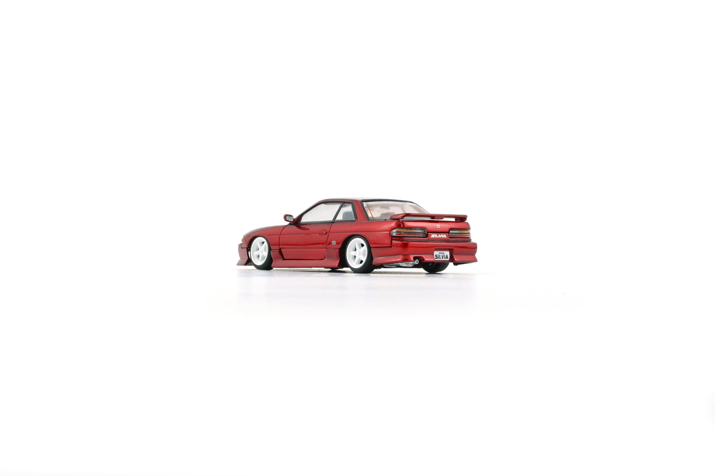 BM Creations Nissan Silvia S13 Metallic Red (RHD) 64B0300