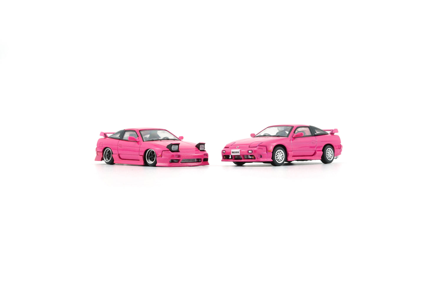 BM Creations Nissan 180SX PRS13 Metallic Pink (RHD) 64B0307