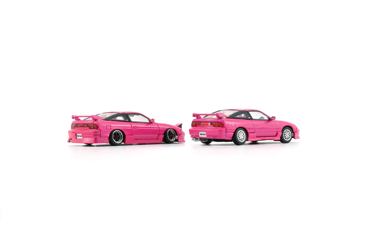 BM Creations Nissan 180SX PRS13 Metallic Pink (RHD) 64B0307