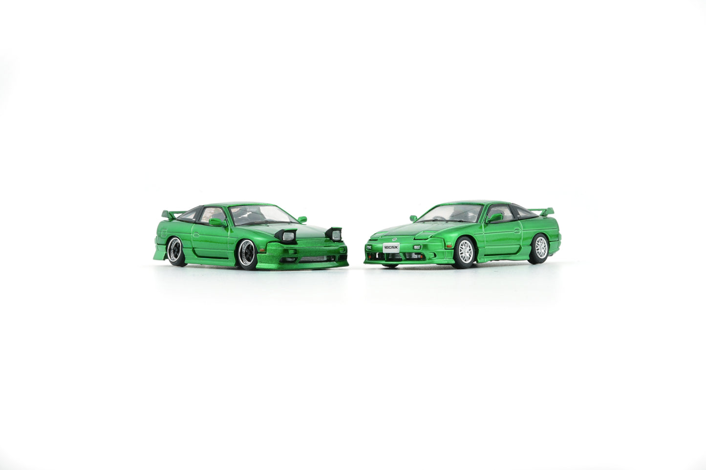 BM Creations Nissan 180SX PRS13 Metallic Green (RHD) 64B0308