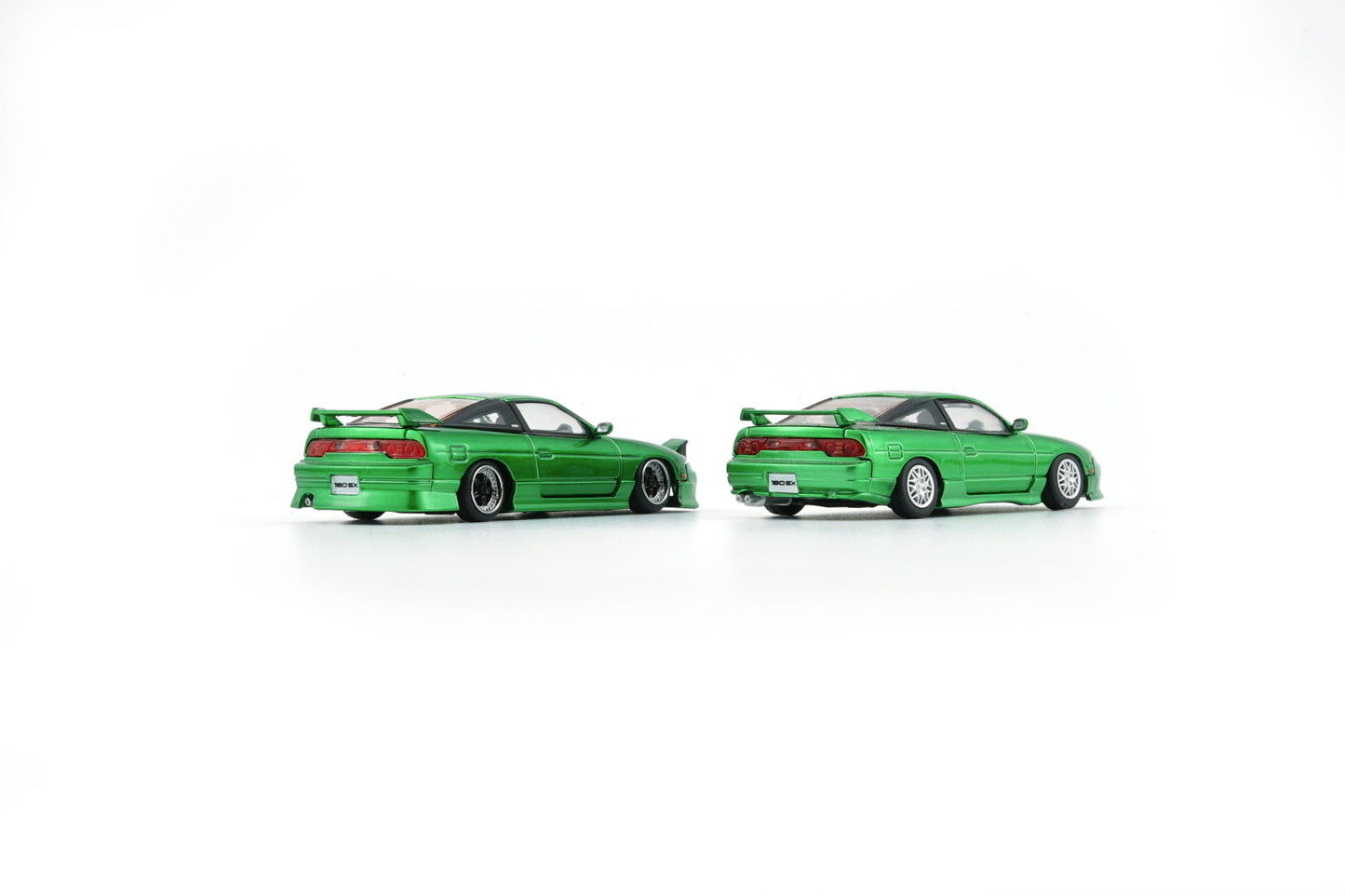BM Creations Nissan 180SX PRS13 Metallic Green (RHD) 64B0308