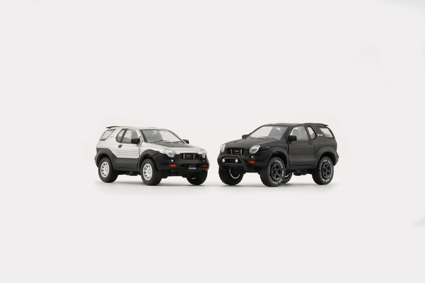 BM Creations Isuzu VehiCross 野豬 Silver 64B0322