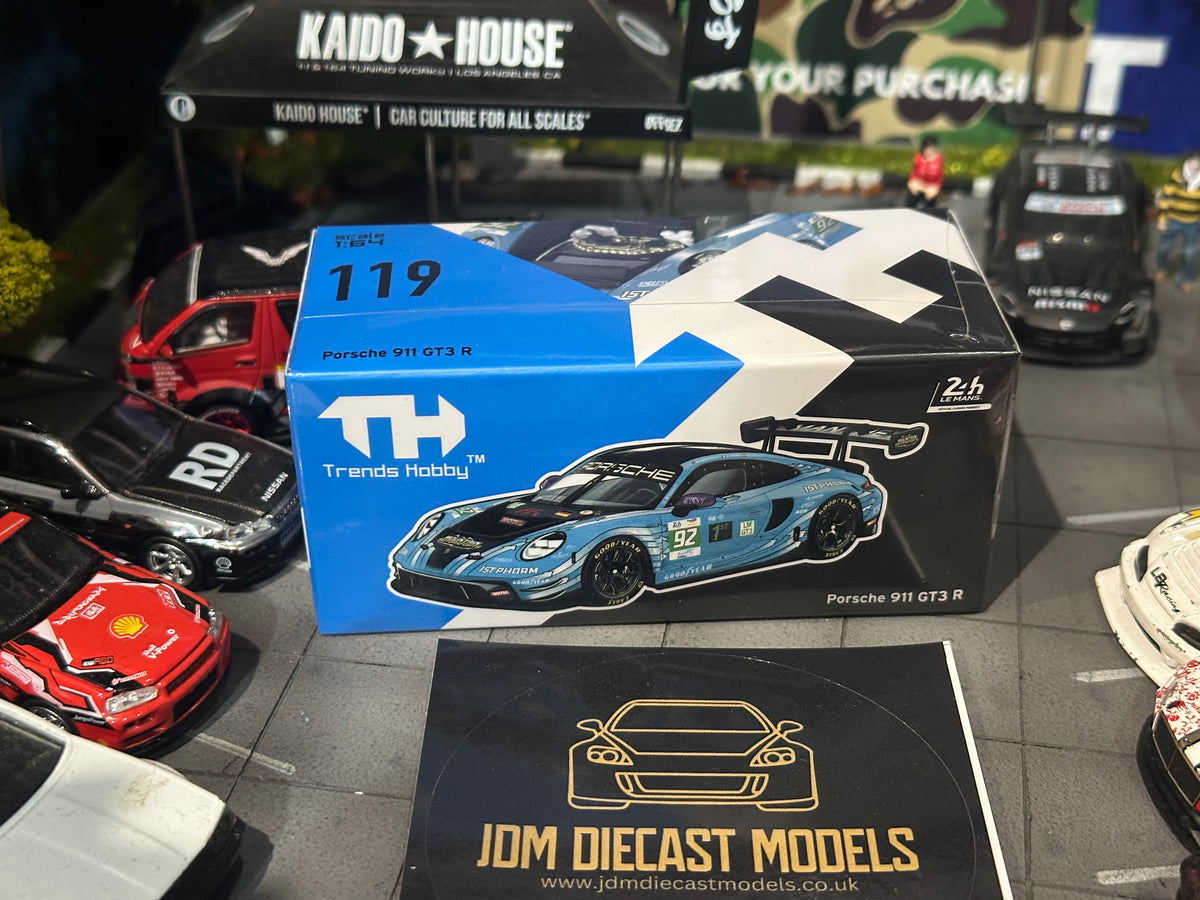 Trends Hobby Porsche 911 GT3 R LeMans 24H LMGT3 2025 Winner Manthey 1st Phorm #92 241084H