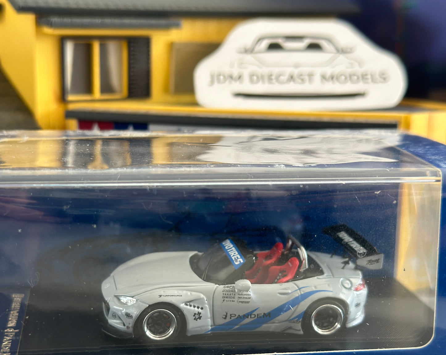 Street Weapon Mazda MX-5 Roadster Pandem Rocket Bunny Gray limited 329/499pcs