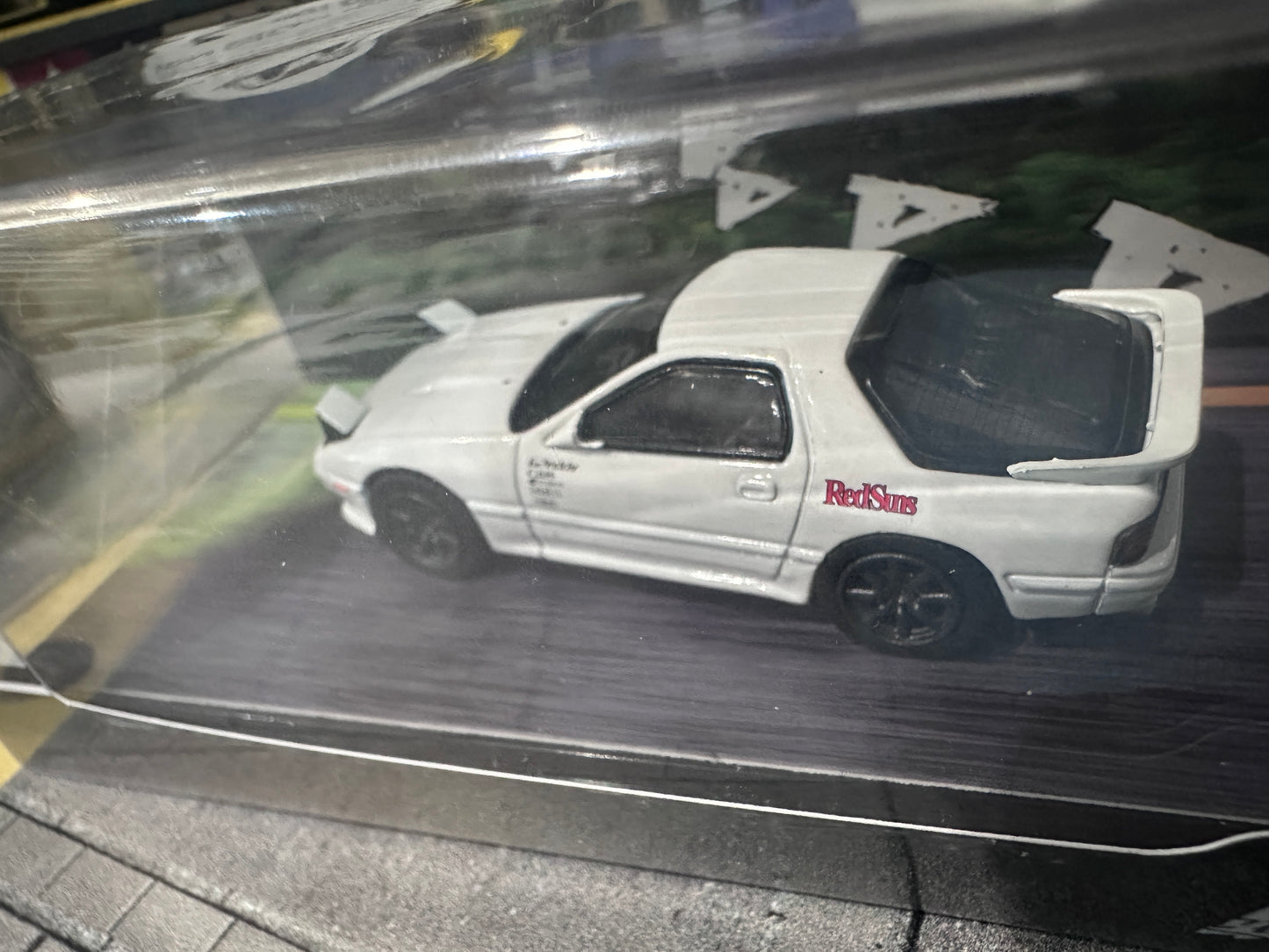Hobby Japan MAZDA RX-7 (FC3S) ∞ / INITIAL D VS Kyoichi Sudo With Ryosuke Takahashi Figure HJ643043D